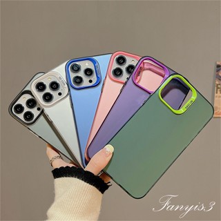 เคสป้องกันโทรศัพท์มือถือ แบบนิ่ม สีพื้น สําหรับ iPhone 13 12 11 Pro Max