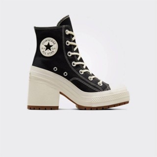 Converse Chuck Taylor Allstar 70s De Luxe รองเท้าผ้าใบลําลอง สําหรับผู้ชาย ผู้หญิง สีดํา สีขาว