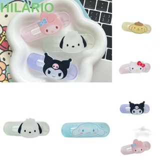 Hilario Kuromi กิ๊บติดผม ลายการ์ตูนอนิเมะ Melody Cinnamoroll KT Cat น่ารัก สําหรับเด็ก