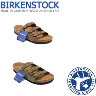 Birkenstock Arizona รองเท้าแตะ รองเท้าชายหาด หนัง กันลื่น แฟชั่น สําหรับผู้ชาย และผู้หญิง