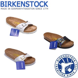 Birkenstock Arizona รองเท้าแตะ รองเท้าชายหาด หนัง กันลื่น แฟชั่น สําหรับผู้ชาย และผู้หญิง