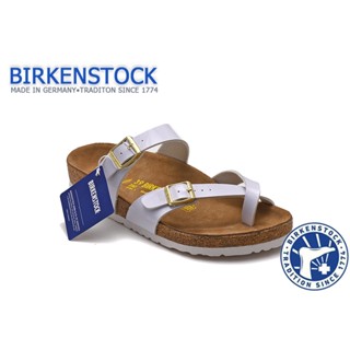 Birkenstock Arizona รองเท้าแตะ รองเท้าชายหาด หนัง กันลื่น แฟชั่น สําหรับผู้ชาย และผู้หญิง