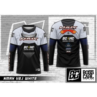 V2.1 nmx เสื้อแขนยาว สําหรับขี่จักรยานยนต์ yamaha