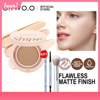 【ซื้อ 1 Take 2】o.two.o Air Cushion Bb Cream Natural Long-last Waterproof Waterproof Brighten 3 Colours Cosmetics For Women With Gift cod