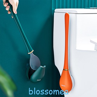 Blossomea แปรงซิลิโคน แบบยืดหยุ่น แห้งเร็ว สําหรับทําความสะอาดห้องน้ํา