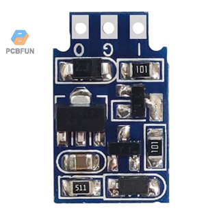 Pcbfun โมดูลพาวเวอร์ซัพพลายควบคุมแรงดันไฟฟ้า Dc5v To Dc3.3v