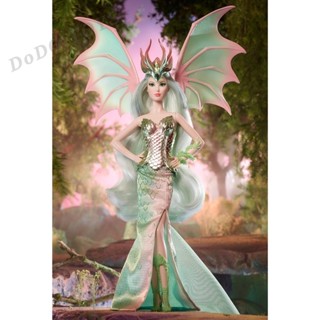 🎈รองรับ COD💖ลดราคาแรงBarbie Dragon Empress Doll บาร์บี้มังกร