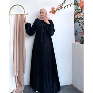 Anisha Maxy Muslim Gamis Santorini Shimer Polos Basic Premium l ชุดเดรสปาร์ตี้ร่วมสมัย ทันสมัย