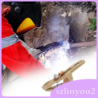 [szlinyou2] แคลมป์หนีบสายเคเบิ้ล อเนกประสงค์ ทนทาน สําหรับเครื่องเชื่อม