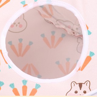 H.T.B.T Cat Tunnel Tube Cute Print Interactive Educational ของเล่นอุโมงค์แมวพับได้สำหรับในร่มกลางแจ้ง