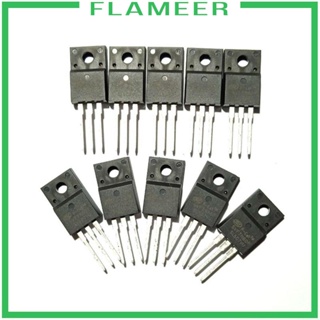 [Flameer] ท่อเอฟเฟคสนาม อินเวอร์เตอร์ 4A 600V พลังงานสูง ทนทาน สําหรับอุปกรณ์ 7N60