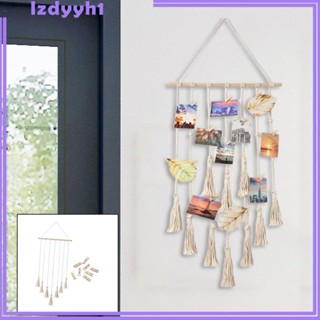 [JoyDIY] พรมถักมาคราเม่ สําหรับแขวนตกแต่งผนังบ้าน