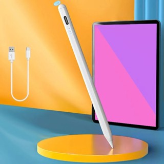 ดินสอทัชสกรีน สําหรับ Ipad Air 2 9.7 นิ้ว 10.9 นิ้ว Pro 12.9 10.1 Mini 6 Pro 11 2021 2020 10th 10.9 2022 2017 2018 9.7 5th 6th Gen Air 5 4 3 Air 1