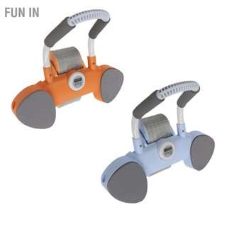 Fun IN ล้อท้องดีดกลับอัตโนมัติ Intelligent Timing Ab Rebound Roller Wheel สำหรับกีฬาในบ้าน