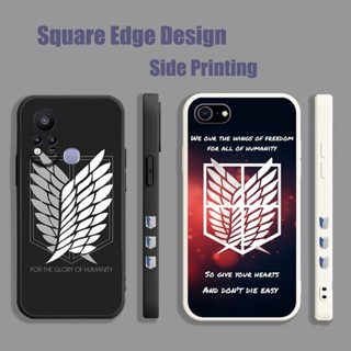 เคสโทรศัพท์มือถือ ลาย อนิเมะ ผ่าพิภพไททัน ภาค Attack on titan FGQ03 สําหรับ Vivo Y20 Y20s Y20i Y20sG Y12s Y12A