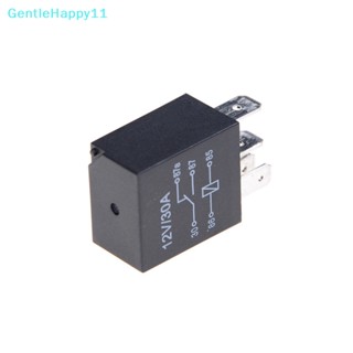 Gentlehappy รีเลย์ DC 12V 5 Pins 30A สําหรับรถยนต์ จักรยาน