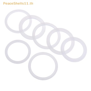 Peaceshells ปะเก็นแหวนซีลซิลิโคน รูปตัว O สําหรับปิดผนึกขวดสูญญากาศ
 Th