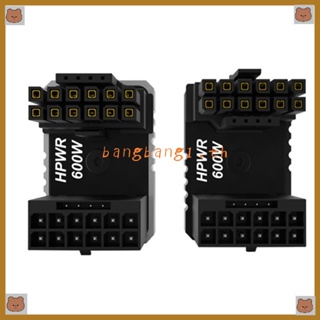 Bang อะแดปเตอร์แปลงพาวเวอร์ซัพพลาย RTX4090 16 Pin ATX3 0