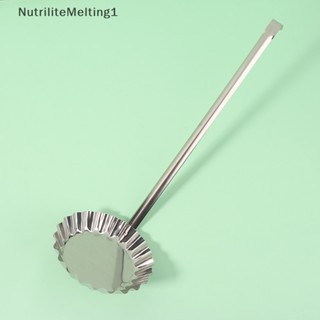 [NutriliteMelting1] ช้อนสเตนเลส สําหรับทําอาหาร แพนเค้ก พาย เนื้อสัตว์ 1 ชิ้น [TH]