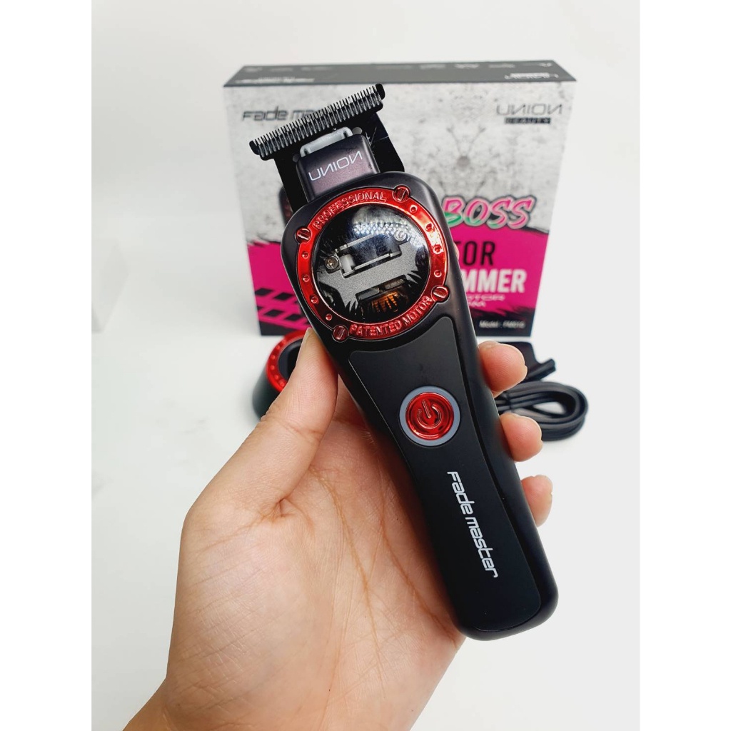 UNION BOXSET The Boss Cordless Cliper & Trimmer อุปกรณ์ดัดผมทำผมซาลอน
