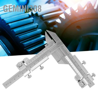 Gemini308 M1-26 ฟันเฟืองสแตนเลส Vernier Caliper Thickness Gauge เครื่องมือวัด