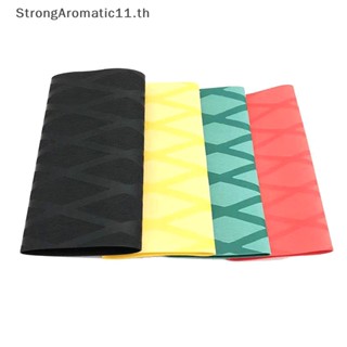 Strongaromatic ปลอกแฮนด์มือจับยาง กันลื่น ทนความร้อน สําหรับรถมอเตอร์ไซค์