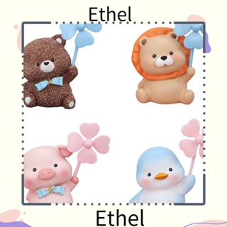 Ethel1 ฟิกเกอร์รูปสัตว์ สําหรับตกแต่งบ้าน ห้องนั่งเล่น และสวน