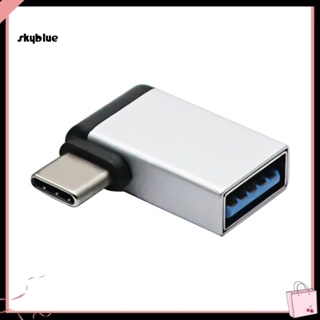 [Sy] อะแดปเตอร์ Type-C เป็น USB30 OTG แบบพกพา ทนทาน สําหรับแล็ปท็อป แท็บเล็ต โทรศัพท์