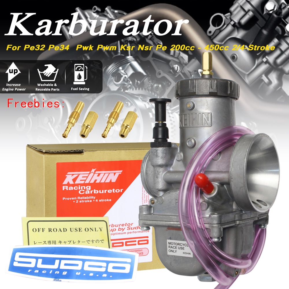 แท้โรงงาน คาบูฝาดำ DASH NSR LS125 N-PRO【คาบูฝาดำ24/26/28/32/34/36/38/40/42】DASH ลูกเร่งทองเหลือง คาร