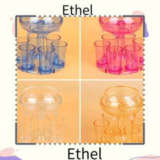 Ethel1 เครื่องจ่ายไวน์ 6 ช็อต สําหรับปาร์ตี้