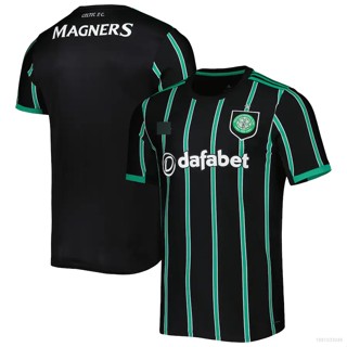 เสื้อยืดแขนสั้น ลายทีมชาติฟุตบอล Celtic Away 23 2022 พลัสไซซ์