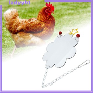 [JoyDIY] ของเล่นกระจก พร้อมกระดิ่ง สําหรับนกแก้ว ไก่