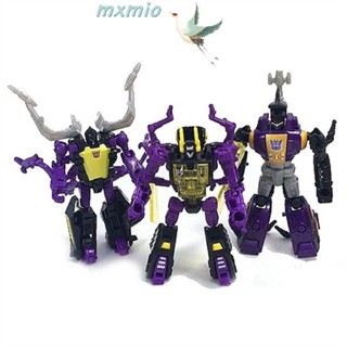 Mxmio หุ่นยนต์แปลงร่าง หุ่นยนต์ Brawn-Gar Wreck Bumblebee Wind Charger ของเล่นฟิกเกอร์ Cliffjumper Action Figures