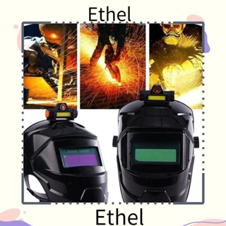 Ethel1 หมวกกันน็อคเชื่อม PC Auto Darkening Welder ขนาดใหญ่