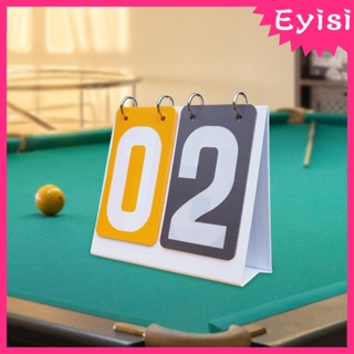 [Eyisi] เครื่องนับคะแนน 2 หลัก สําหรับแข่งขันเกมโค้ช