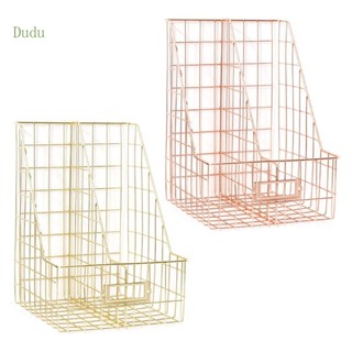 Dudu ชั้นวางหนังสือ นิตยสาร นิตยสาร แบบเหล็กดัด สไตล์นอร์ดิก สําหรับสํานักงาน