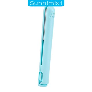 [Sunnimix1] เครื่องดัดผม ทําความร้อนเร็ว แบบพกพา สําหรับหอพัก สํานักงาน