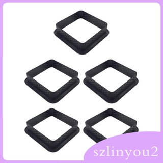 [szlinyou2] แหวนเจาะรู สําหรับทําเบเกอรี่ คุ้กกี้ DIY 5 ชิ้น