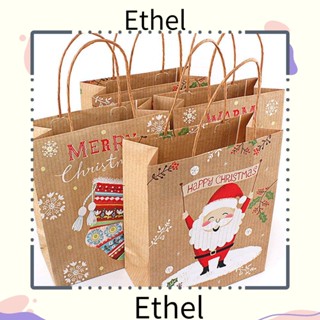 Ethel1 ถุงของขวัญคริสต์มาส สําหรับปาร์ตี้