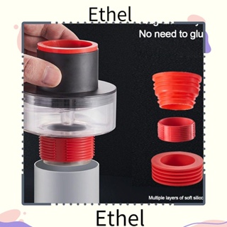 Ethel1 แกนซิลิโคนดับกลิ่น ป้องกันแมลง และแมลง อุปกรณ์เสริม สําหรับห้องน้ํา