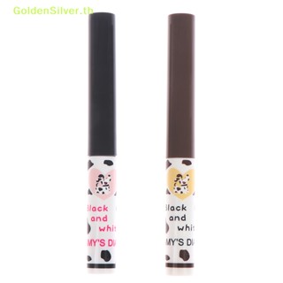 Goldensilver มาสคาร่าปัดขนตา เพิ่มความยาว หนา กันน้ํา 1 ชิ้น