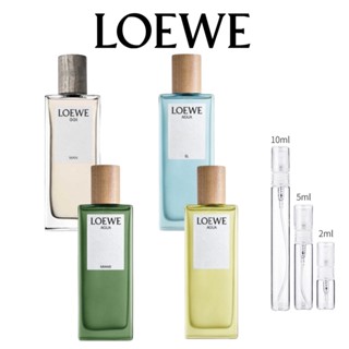 👑พร้อมส่ง แท้100%👑 Loewe 001 Man &amp; Loewe Agua de Loewe El &amp; Loewe Agua Miami &amp; Agua de Loewe For Men น้ําหอมผู้ช 5ml