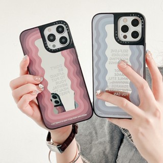 Casetify เคสโทรศัพท์มือถือ แบบแข็ง สะท้อนแสง สําหรับ iPhone 14 13 12 11 Pro Max Plus