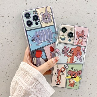 เคสโทรศัพท์มือถือแบบนิ่ม ใส กันกระแทก ลายการ์ตูน แฟชั่น สําหรับ OPPO Reno 4se 5 5K 7 7Z 8 pro plus pro+ Find X3 X5 lite F21 pro