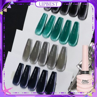 ♕ Miss Gooey Jade Ice Transparent Wide Cat&amp;#39;s Eye Nail Polish Gel Explosive Flash Drill Uv Led Phototherapy Glue Nail Art For Nail Shop 10ml UPBEST