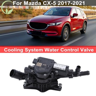 Pyfd-15-16z วาล์วควบคุมน้ําหล่อเย็นรถยนต์ ABS สําหรับ Mazda CX-5 2017-2021 KF CX-8 CX-30 CX-3 Mazda 2 Mazda 3 AT