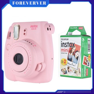 20 แผ่น Fujifilm Instant Film กระดาษภาพถ่าย Fujifilm Instax Wide Film Snapshot Album พิมพ์ทันทีสำหรับ Fujifilm Instax Mini 8/ 9 /7s / 25/90 ก่อน