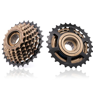 สกรูเหล็กคาร์บอนสูง 6 7 8 ความเร็ว 13 14-28T อุปกรณ์เสริม สําหรับจักรยาน Shimano