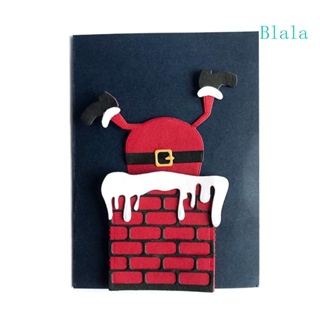 Blala แผ่นแม่แบบโลหะ ตัดลายนูน DIY สําหรับตกแต่งสมุด การ์ด งานหัตถกรรม