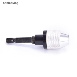 Nf อะแดปเตอร์แปลงดอกสว่าน ก้านหกเหลี่ยม 1/4 นิ้ว เปลี่ยนเร็ว nobleflying